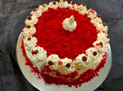 A picture of frosting for cake