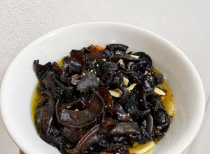 Foto resep Tumis Jamur Kuping Sederhana Tanpa Saus Tiram