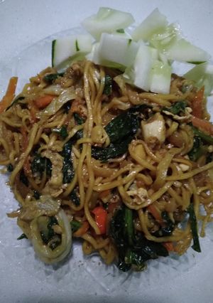 Foto resep Mie Goreng Jawa Sederhana
