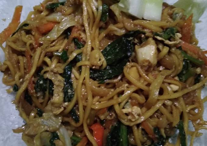 Langkah Mudah Masakan Resep Mie Goreng Jawa Sederhana