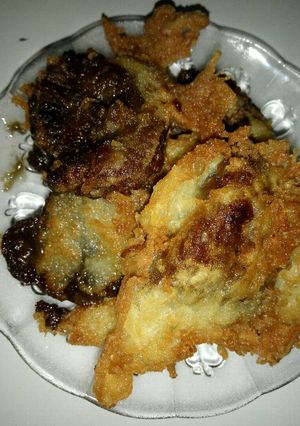 Foto resep Dodol medan goreng tepung
