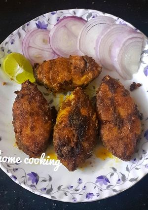 सुरमई फ्राय (surmai fry recipe in marathi) रेसिपी चे मुख्य फोटो 