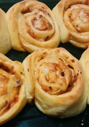 Foto resep Pizza roll