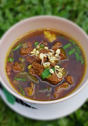 Foto resep Rawon Bumbu Instant