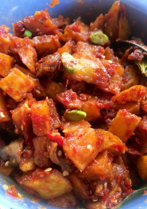 Foto resep Sambal Goreng Kentang