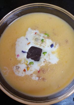 મેંગો મલાઇ શેક(mango malai shek inGujarati) રેસીપી મુખ્ય ફોટો