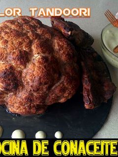 Una foto de Coliflor Tandoori