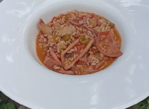 Foto principal de Arroz meloso con pota