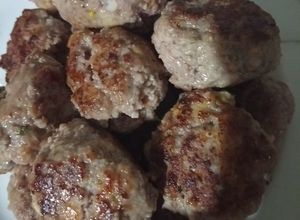 Una foto de Albóndigas caseras😃🇺🇾🥰😃🇺🇾😃🥰🇺🇾😃🥰