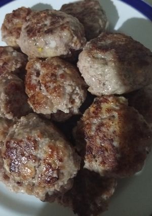 Una foto de Albóndigas caseras😃🇺🇾🥰😃🇺🇾😃🥰🇺🇾😃🥰