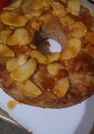 Una foto de Torta de manzana