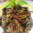 बेसन वाली कुरकुरी भिंडी (Besan Wali kurkuri Bhindi recipe in hindi)