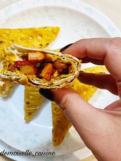 عکسی از دستور سنبوسه سوسیس رژیمی داخل توستر