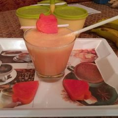 A picture of Papaya Smoothie.