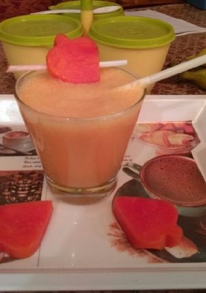 A picture of Papaya Smoothie.