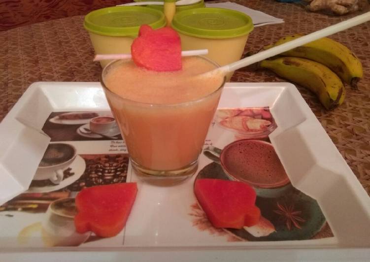 Papaya Smoothie