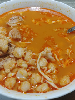 A picture of Pozole.