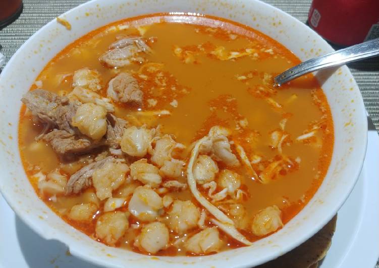 Easiest Way to Cook Yummy Pozole