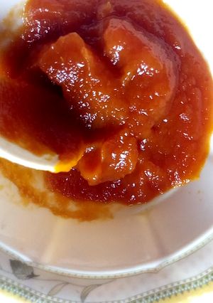 A picture of Homemade Ketchup.