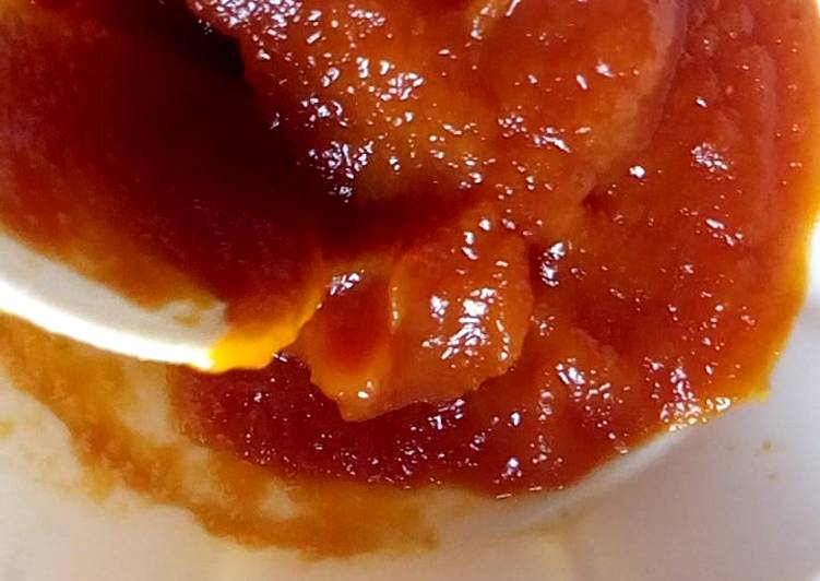 Simple Way to Prepare Award-winning Homemade Ketchup