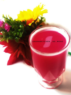 Lemon abarba da beetroot ainihin hoton girkin