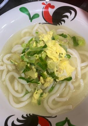 Foto resep Udon kreasi sendiri 😃