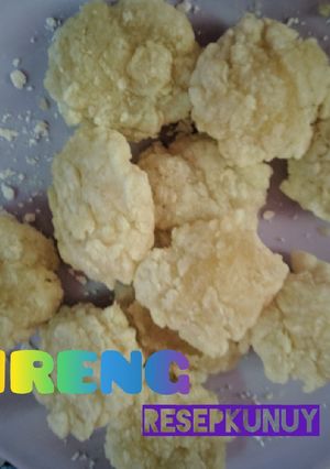 Foto resep CIRENG * krispi diluar lembut didalam*