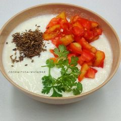 A picture of Tomato Raita.