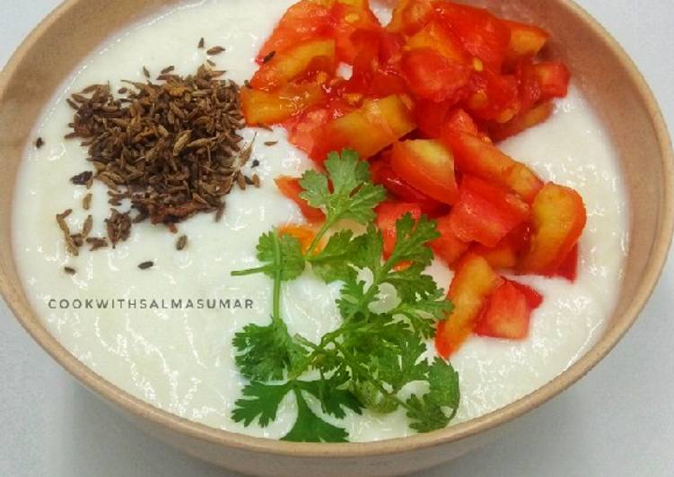 Easiest Way to Prepare Any-night-of-the-week Tomato Raita