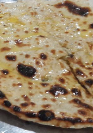 A picture of Tandoori Aloo Parantha.