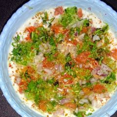 A picture of Cool Mix Veg raita.