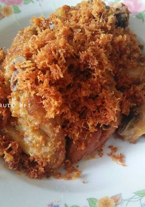 Foto resep Ayam Serundeng #menuramadhan
