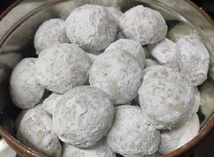 Una foto de Galletas Besitos de nuez