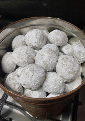 Una foto de Galletas Besitos de nuez