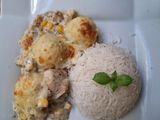 كرات البطاطا