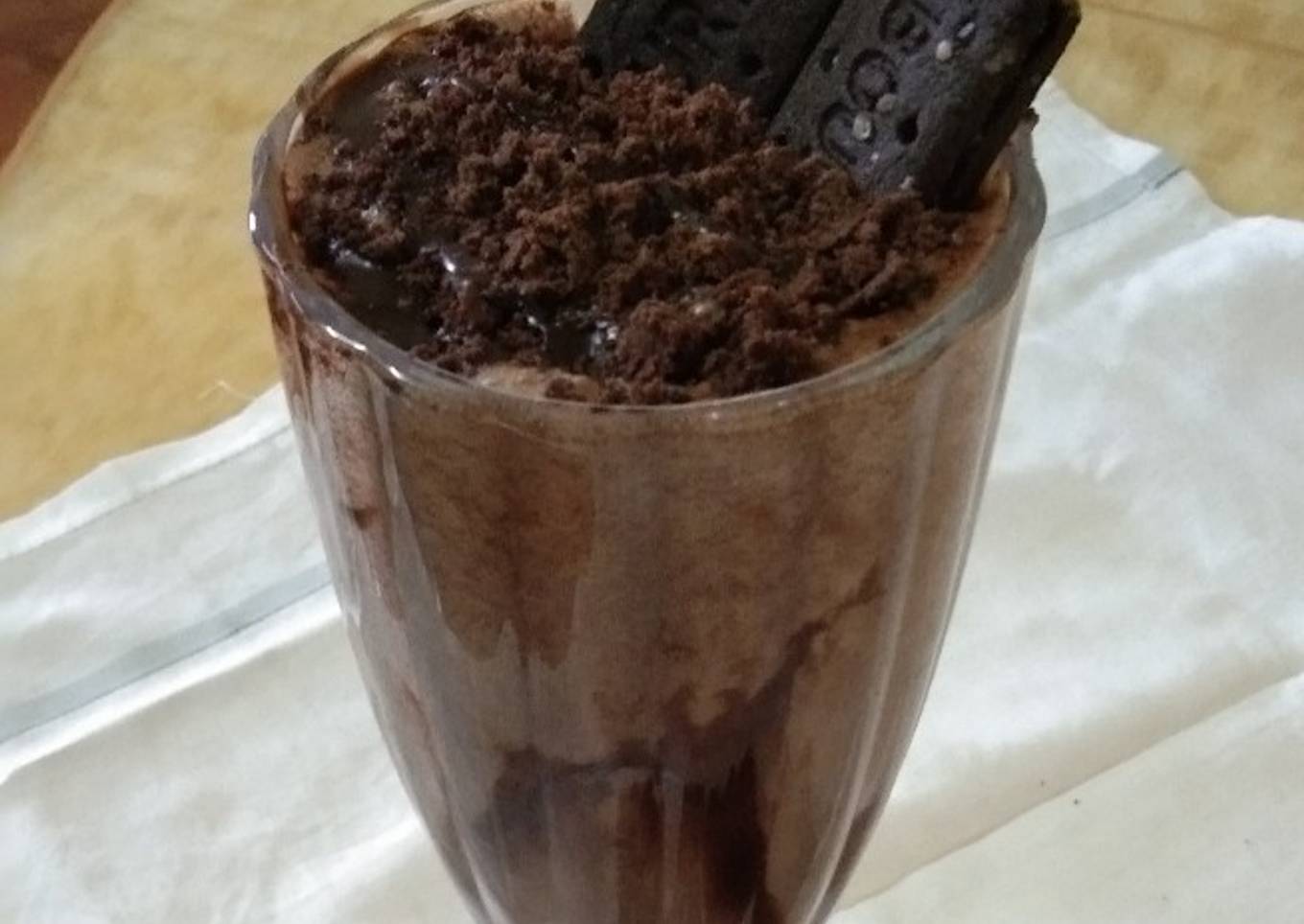 Bourbon Nutella Milkshake