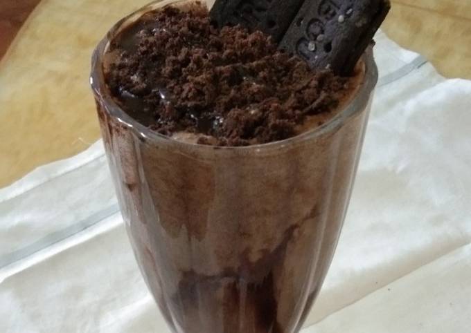 Recipe of Eric Ripert Bourbon Nutella Milkshake