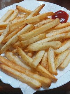 氣炸鍋 薯條 的食譜成品照片