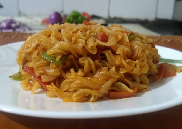 Veggie pasta mayonnaise