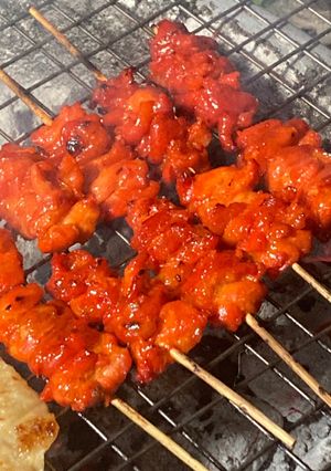 รูปของ ไก่ย่างแดง สูตรทำขาย