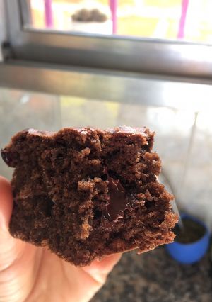 Una foto de Brownies sin Gluten