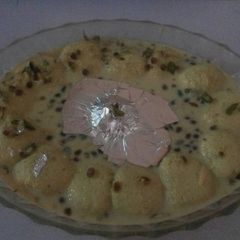 A picture of Rasmalai.