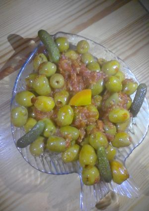 صورة لوصفة مقبلة بالزيتون تستاهل تجربوها