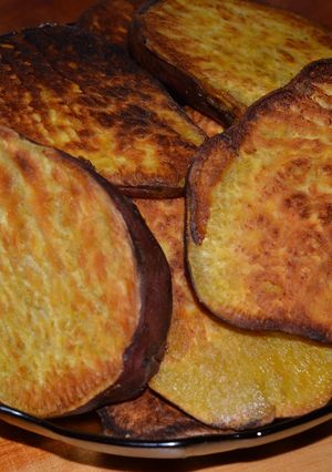 Una foto de Batata al horno