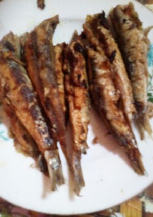 صورة لوصفة سردين محشي بنين 🐟🐟