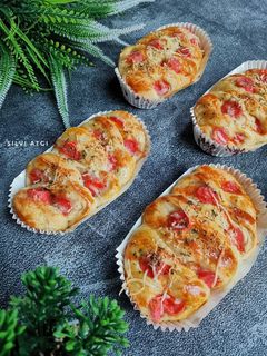 Foto resep Caterpillar Bread