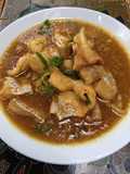 Ikan Cod fillet tumis saus tauco & cabe ijo