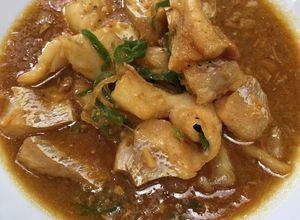 Foto resep Ikan Cod fillet tumis saus tauco & cabe ijo