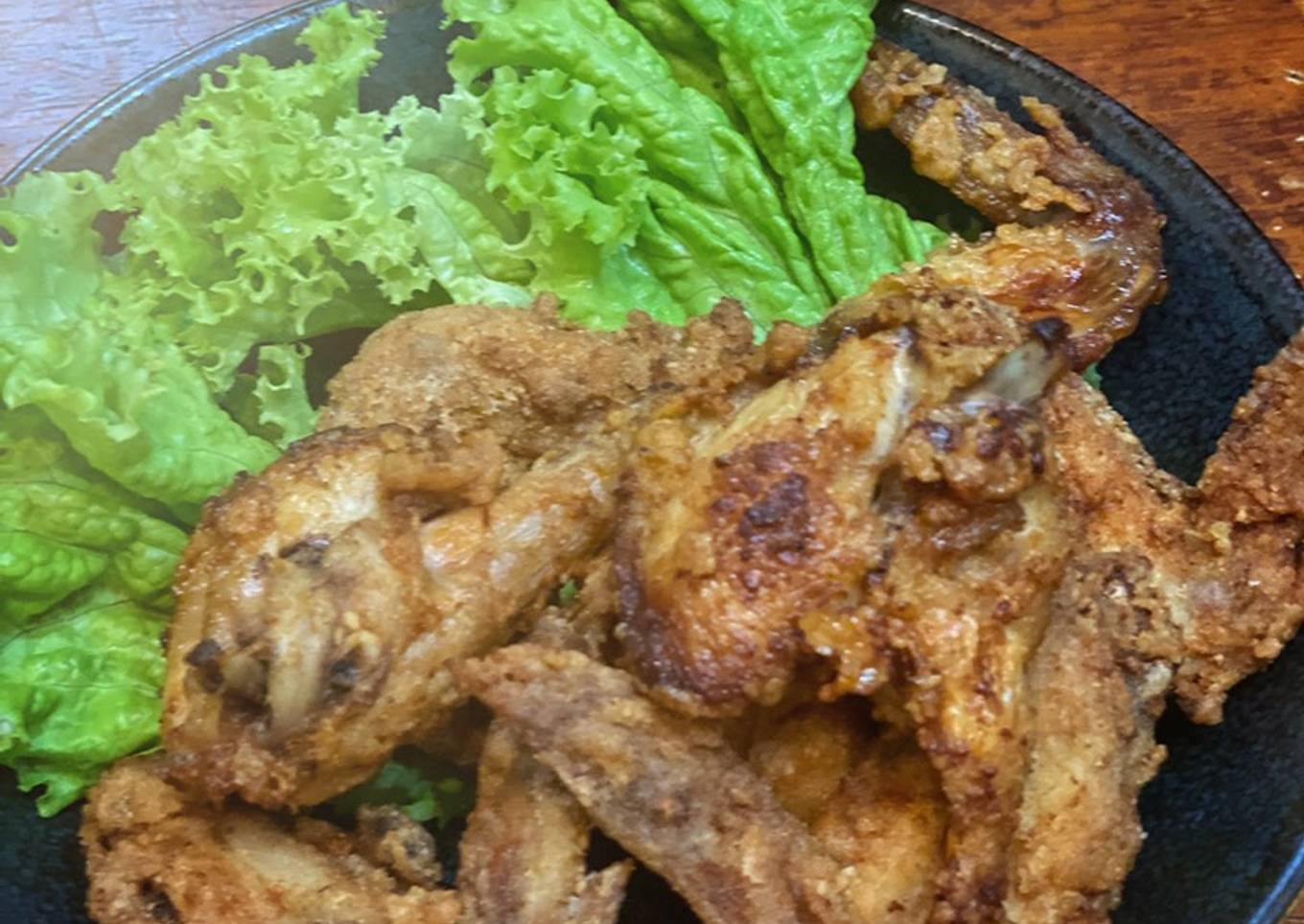 Gai Tod (Thai Style Fried Chicken) ala Tiger Kitchen