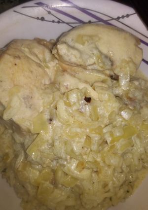 Una foto de Pollo a la mostaza